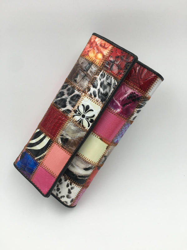 Women Multi-Patterned Wallet