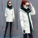 Women Cotton Chlorine Winter Bubble Jacket