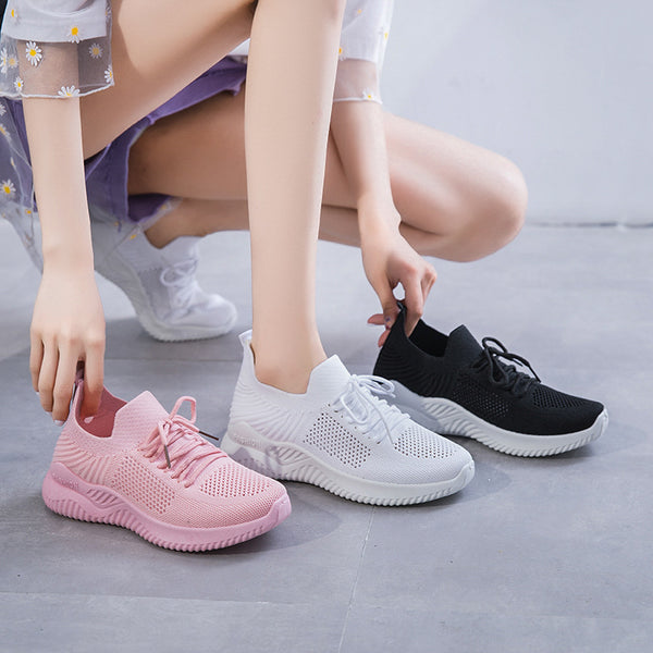 Flying Woven Mesh All-match Sneakers