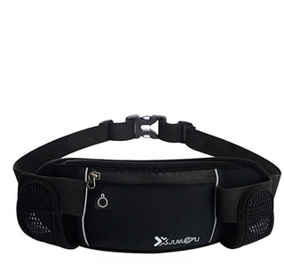 Buy black Sports Running Waterproof Belt Bags