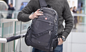 Men Backpack Laptop Bag