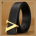 Men Letter V Belt