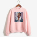 Loose Pink Melanin Hoodie