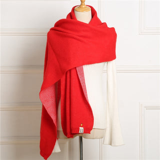 Buy red Women Cashmere Scarf