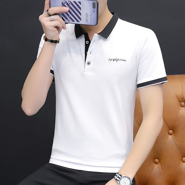 Men Business Polo Shirt