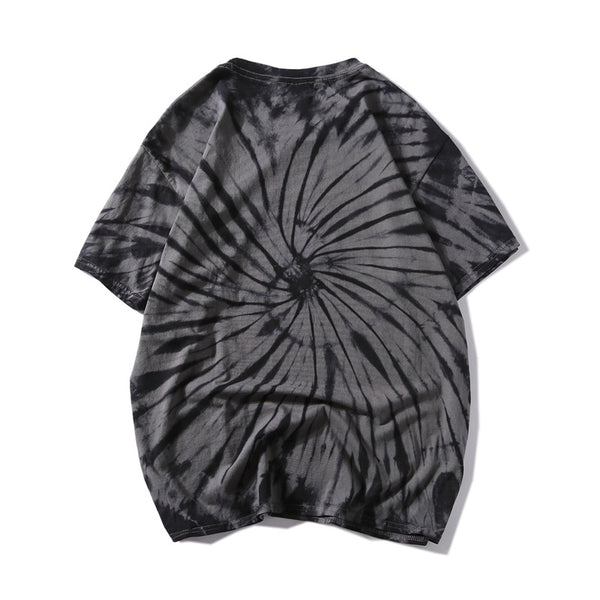 Men Tie-dye Short Sleeve T-Shirt