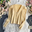 Women V-neck Sweater