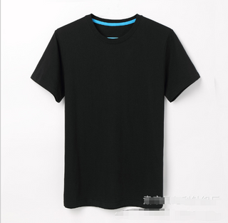 Pure Cotton Solid Colored T-shirt