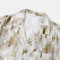 Men Hawaiian Short Sleeve Printed Shirt