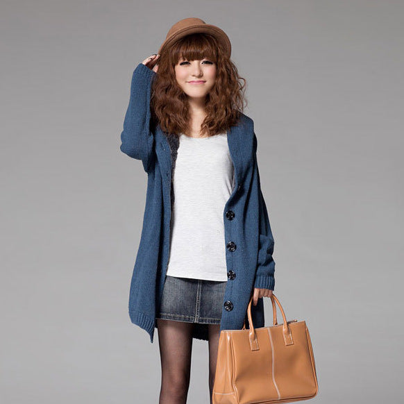 Women Loose Fur Lined Cardigan Coat