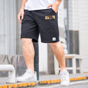 Men Summer Thin Straight Elastic Shorts