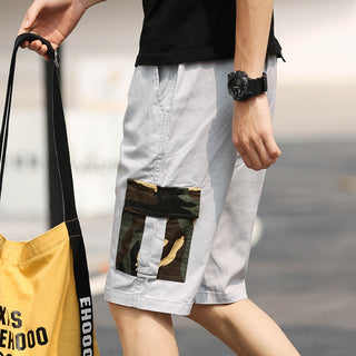 Men Loose five-point Shorts