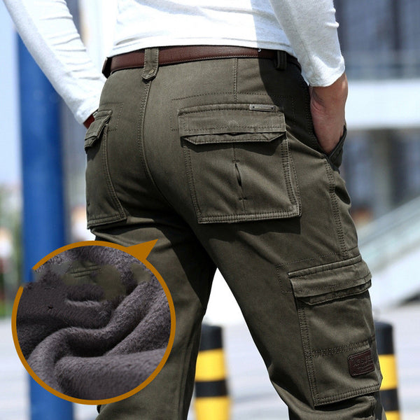 Men Multi-pocket Pants