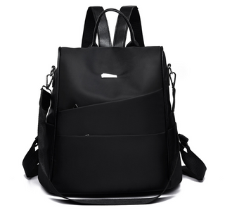 Buy black Henrietta Multifunction Oxford Backpack