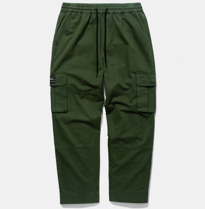 High Street Tide Brand Multi-pocket Men's Beam Pants