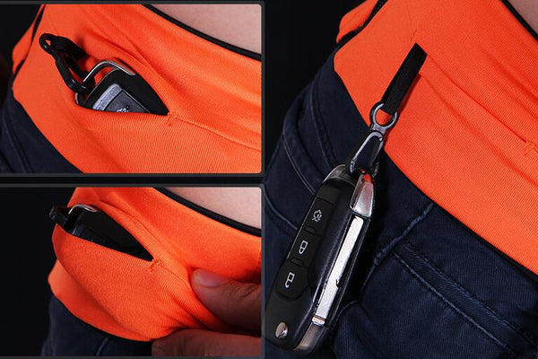 Outdoor Sports Waistband Elastic Mobile Phone Bag