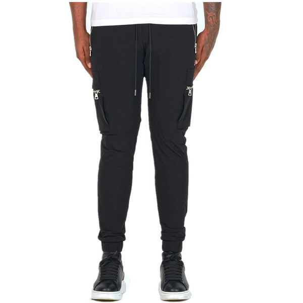 Men's Zipper Multi-pocket Pants