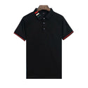 Men Short Sleeved Business Polo Shirts