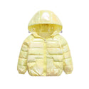 Kids Polyester Bubble Jacket