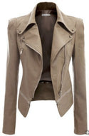 Women Leather Jacket