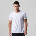 Men Quick Dry Solid T-Shirts