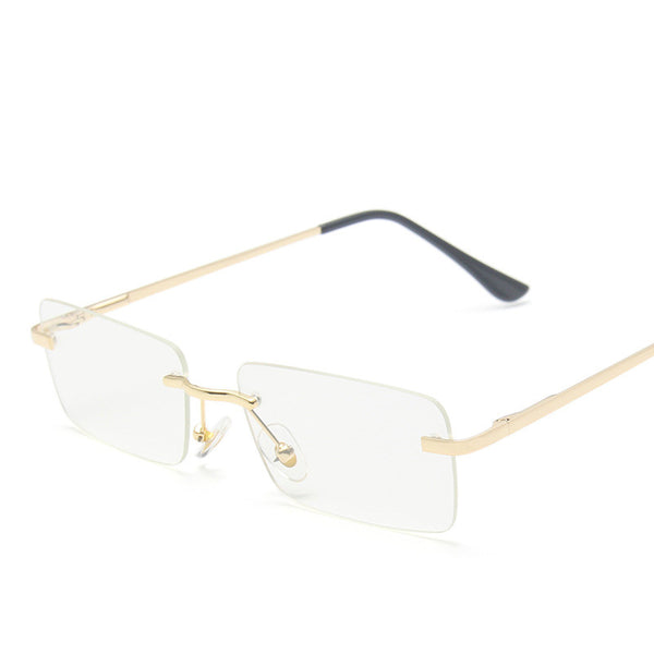 Rimless Non-Polarized Mock Sunglasses