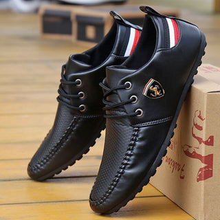 Buy black Men&#39;s Fashion Summer Shoes