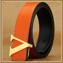 Men Letter V Belt