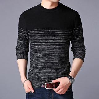 Buy grey Men Woolen Thick Sweater