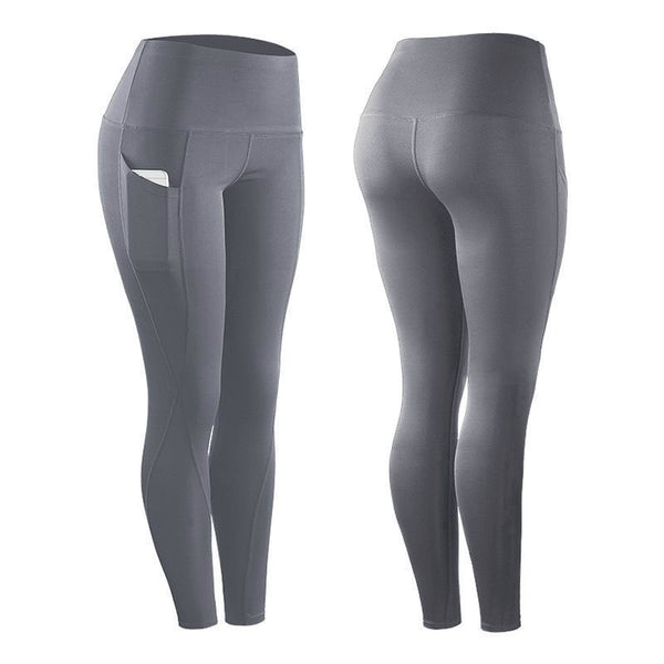 Side Pocket High Waist Leggings