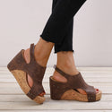 Women New Roman Thick Bottom Sandals