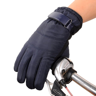 Rainproof Ski Cotton Gloves