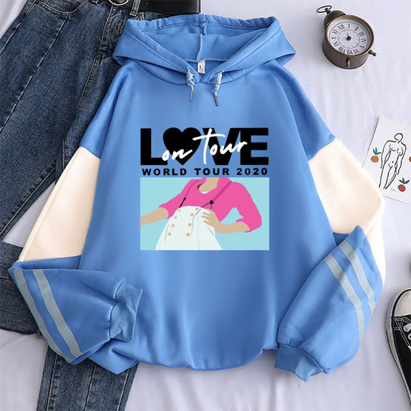 Women Long Sleeve Printing Hoodie