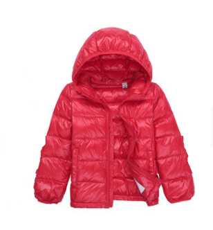 Buy big-red Children&#39;s Lightweight Down Jacket