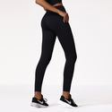 High Waist Side Pocket Nylon Leggings