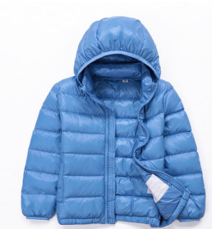 Buy sky-blue Children&#39;s Lightweight Down Jacket