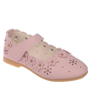 Girls Floral Embedded Shoes