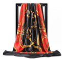 Women Carriage-Chain Patterned Scarf and Shawl