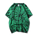 Men Tie-dye Short Sleeve T-Shirt