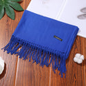 Women Foulard Wrapped Neck Scarves