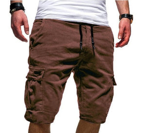 Buy brown Men Casual Sports Summer Shorts