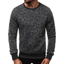 Men Soft and Comfortable Solid Hoodies