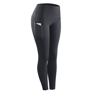 Buy gray Women Fitness Leggings with Pocket