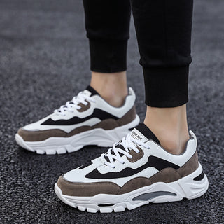 Women Multi Stripe High Rise Platform Sneakers