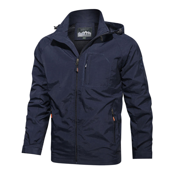 Windproof Men's Casual Jacket