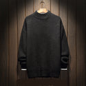 Men Plain Solid Colored Sweater