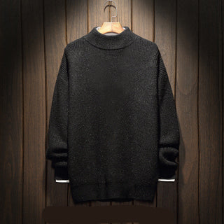 Buy black Men Plain Solid Colored Sweater