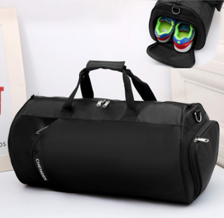 Buy black Fitness Portable Waterproof Sports Bag