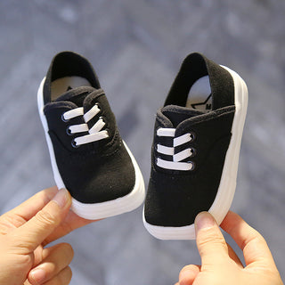 Kids Canvas Viscose Shoes