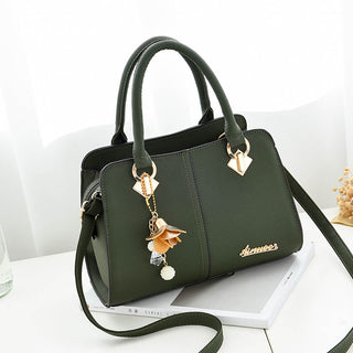 Buy green Metal Clipped Shoulder and Handbag